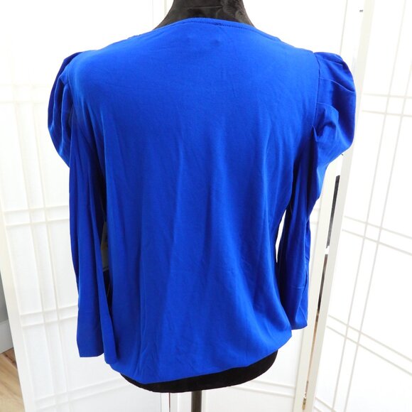 CeCe - Puff Sleeve Top, Sz M - NWT - Picture 4 of 6